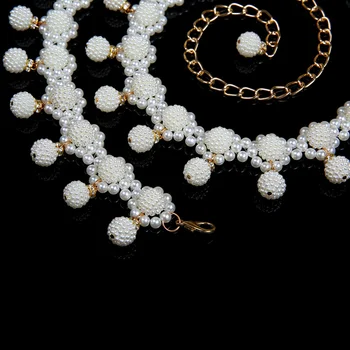 Vēdera Deju Rotaslietas Crystal Ķēdes Piederumi Jaunu Pērle Ķēdes Kulons Indijas Deju Etnisko Stilu, Vidukļa, Ķēžu Piederumi
