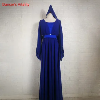 Vēders Dejotājs Sieviešu, Bērnu, Pieaugušo Eleganti Tilla Drēbes Praksi Apģērbu Meitene Ilgi Svārki High-end Pasūtījuma Izpildes Apģērbu Uzvalks