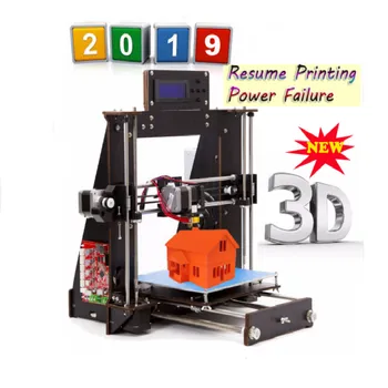 Vēlāk A8 augstas precizitātes MK8 Prusa I3 3D printeri DIY komplekts-dāvana-TAA 3D pavedienu piedziņas izslēgšana drukāšana, self-apkopot DIY