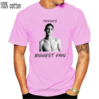 Vīrieši Funy T-krekls Varonis Fiennes Tiffin lielākais ventilatoru tshirs Sieviešu T Krekls