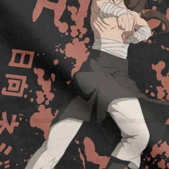 Vīrieši Neji Hyuga Naruto Shippuden T Krekli Sasuke Hinata Anime Kokvilnas Apģērbs Unikālo Īsām Piedurknēm Apkalpes Kakla Tees Dāvana T-Krekli