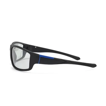 Vīrieši Polarizētās Photochromic Saulesbrilles Sievietēm, Hameleonu Krāsas, Saules Brilles Mainīt Krāsu Braukšanas Sporta Melnās Brilles UV400