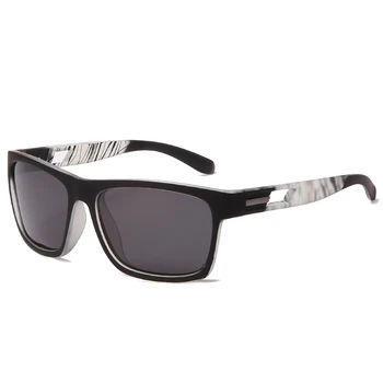 Vīrieši Polarizētās Saulesbrilles, Zīmolu, Dizaineru, Vintage Vīriešu Laka Laukumā Braukšanas Saules brilles UV400 Toņos Briļļu Oculos de sol