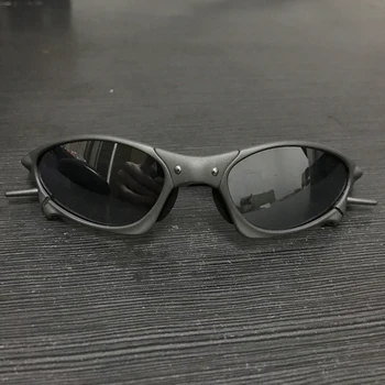 Vīrieši Polarizētās Velo Brilles Sakausējuma Rāmis, Sporta Izjādes Briļļu oculos de ciclismo gafas Penss CP006-4
