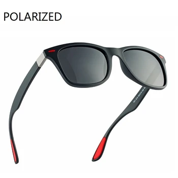 Vīrieši Sievietes Polarizētās Saulesbrilles, Modes Sporta Vadītāja Retro, Saules Brilles, Lai Vīrietis Sieviete Zīmola Dizaina Nianses Oculos De Sol UV400
