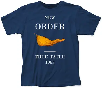 Vīrieši Topi Apģērbi Kokvilnas Jaunu Rīkojumu Patieso Ticību, kas Aprīkoti Tee Krekli Vīriešu T Puiši T-krekls