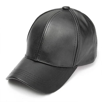 Vīriešu Beisbola cepure Sieviešu PU Ādas Regulējams Snapback Cepure Vasaras Sporta Cepures Casquette Sieviešu Beisbola cepure