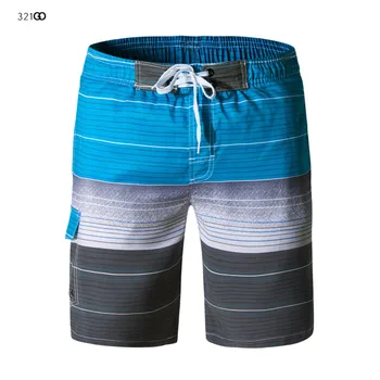 Vīriešu Bermudu Sērfot Shortpants Peldēšana Riepas Pludmales Šorti Plus Lieluma Peldbikses Vasaras Ūdens Sporta Peldkostīmu Beachwear