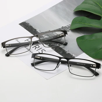 Vīriešu Brilles Rāmis Vīriešu Modes Laukumā Ultravieglajiem Acu Miopija Recepšu Brilles