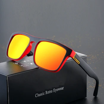 Vīriešu Saulesbrilles UV400 Nakts Redzamības Polarizētās Saulesbrilles Āra Brilles
