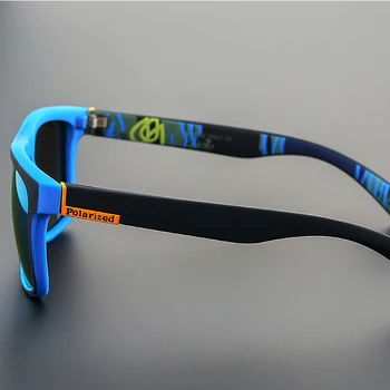 Vīriešu Saulesbrilles UV400 Nakts Redzamības Polarizētās Saulesbrilles Āra Brilles