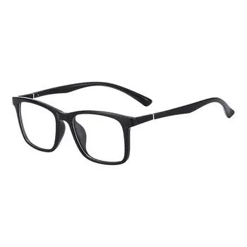 Vīriešu, Sieviešu, Caurspīdīgs, Taisnstūra formas Plastmasas Brilles Viegls TR90 Recepšu Brilles Rāmis Tuvredzība Lasījumā Lēcas