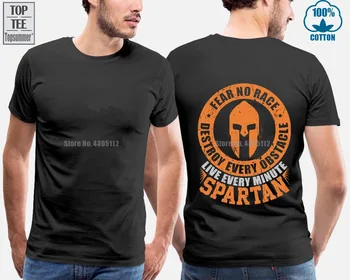 Vīriešu T Krekls Spartas Bailes Nav Sacensības Sieviešu T-Krekls