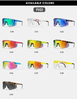 Vīriešu un Sieviešu Velosipēdu velosipēdu Brilles UV400 Bedres Odze Augstas klases Sporta Polarizētās Saulesbrilles TR90 Materiāla Polaroid Objektīvs, Saules Brilles