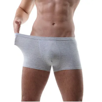 Vīriešu veļa, Kokvilnas, mīksta, elastīga comfortble bokseris Super plus lieluma 7XL vīriešiem vīriešu bokseršortus underwears 1202