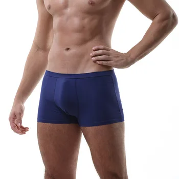 Vīriešu veļa, Kokvilnas, mīksta, elastīga comfortble bokseris Super plus lieluma 7XL vīriešiem vīriešu bokseršortus underwears 1202