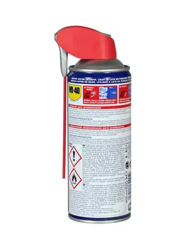 WD-40 multi-izmantot dual action-Spray 400 ml produkta mēroga vai precīzu piemērošanu. Ieeļļo, atraisa, tas aizsargā no Rūsas, dielektriķu.