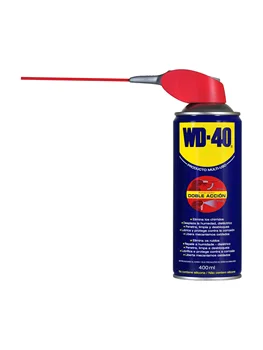 WD-40 multi-izmantot dual action-Spray 400 ml produkta mēroga vai precīzu piemērošanu. Ieeļļo, atraisa, tas aizsargā no Rūsas, dielektriķu.