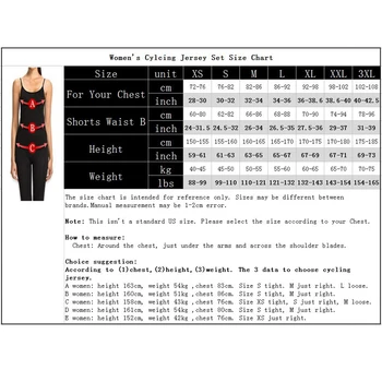WEIMOSTAR Sieviešu Velosipēdu Džersija Komplekts Ātri Sausas Velosipēdu Krekls ar Īsām Piedurknēm 3D Gēla Spilventiņu Bikses, MTB Riteņbraukšana Apģērbu Uzvalks Ropa Ciclismo