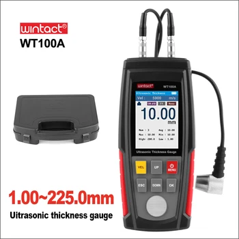 WINTACT Ultraskaņas Biezuma Mērītājs Metru Testeri Akumulatoru Digitālo Platums Measuing instrumenti Ultraskaņas Biezuma Mērītājs
