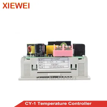 WL-05 Temperatūra Instrumentu Kontrolieris 0-180 grādu K tipa CY-1 Temperatūras regulators PVC kartes laminātors