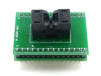 WL-MSOP8-U1 Adapteris Wellon Programmētājs Adapteris MSOP8/MSOP-8 Adapteris IC Testa Ligzda/Ligzda IC