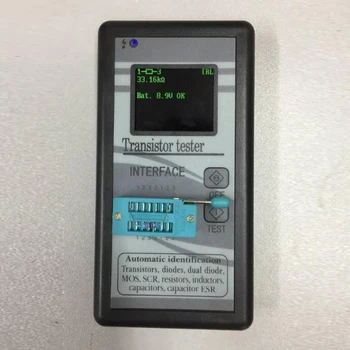 WSFS Karstā Krāsu TFT LCD Tranzistors Testeri Diožu Triode Kapacitāte LCR Mērītājs EAR