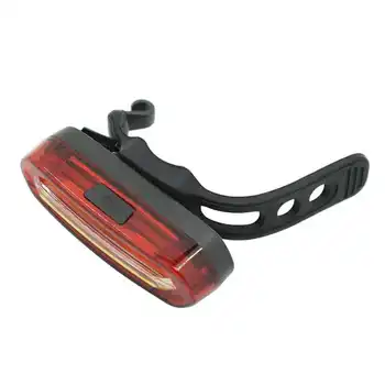 WasaFire LED Bike Taillight USB Lādējamu 4 Režīmi MTB Velosipēdu Aizmugurējās Gaismas, Drošības Brīdinājums Velo lukturu Super Spilgtumu