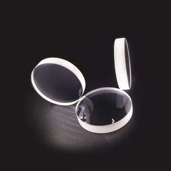 Weimeng lāzera fokusa objektīvs Dia 40mm F=100 optiskais spogulis H-K9L materiāls 1064nm AR Plano-izliekta forma Griešanas Mašīnas
