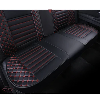 Wenbinge Īpašu Ādas automašīnu sēdekļu pārvalki Toyota corolla chr auris vēlas aygo prius avensis camry 40 50 aksesuāri stils