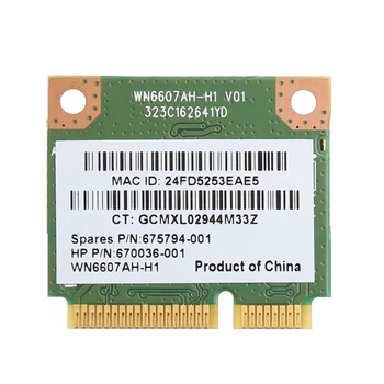 WiFi Bezvadu PCI-E Karti Atheros AR5B125 SPS 675794-001 HP PN 670036-001