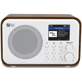 WiFi Interneta Radio WR-336N portatīvais Digitālais Radio ar Uzlādējamu Akumulatoru Bluetooth Uztvērējs 2.4 Collu Krāsu Displejs