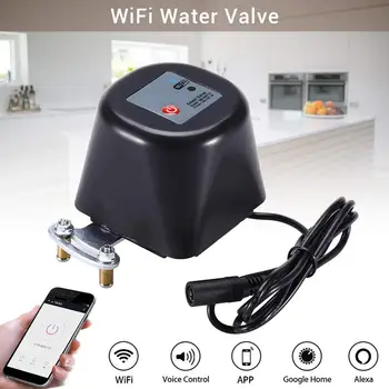 WiFi Smart Mājas Automatizācijas Kontroles Gāzes/Ūdens Vārsts Tuya Smart App Tālvadības Vioce Kontroli Caur Alexa Echo Google Home