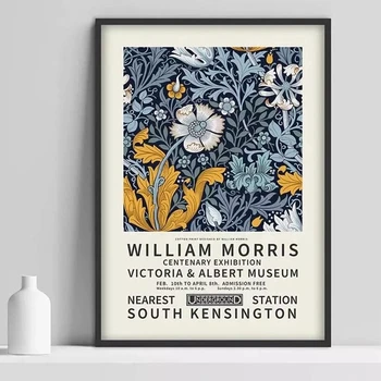 William Morris Viktorijas un Alberta Muzejs Izstādē Plakāti un Izdrukas Audekls Krāsošana Sienas Art Pictures Mājas Dekori