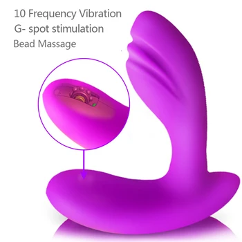 Wirless Tālvadības Dildo Vibratoru Vagīnā Masturbator G-spot anālais Klitora Stimulators Pieaugušo Seksa Rotaļlietas, lai Sieviete seksa veikals