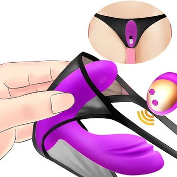 Wirless Tālvadības Dildo Vibratoru Vagīnā Masturbator G-spot anālais Klitora Stimulators Pieaugušo Seksa Rotaļlietas, lai Sieviete seksa veikals