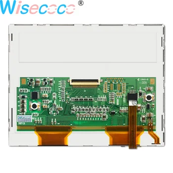 Wisecoco 5.7 collu 640*480 lcd displeja ekrāns ar touch screen stikla AM640480G2TNQWT09H
