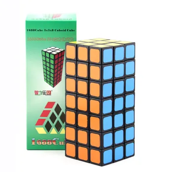 WitEden taisnstūra paralēlepipēdu Super 3x3x3 3x3x4 3x3x5 3x3x6 3x3x7 Magic Cube Mīklas, Ātrums prāta Spēles Apstrīdēt Izglītības Rotaļlietas Bērniem