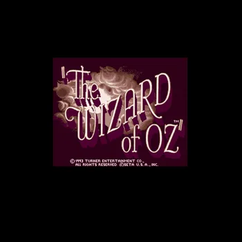 Wizard of Oz, 16 bitu Liels Pelēks Spēles Karti NTSC Spēles Spēlētājs Piliens Kuģniecība