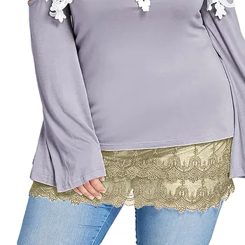 Womail Sieviešu Modes Gadījuma Zaudēt Plus Lieluma Mežģīnes Cietā Raibs Svārki Elastīga Vidukļa Svārki Īss Mini Pagarināt Svārki Mujer Faldas