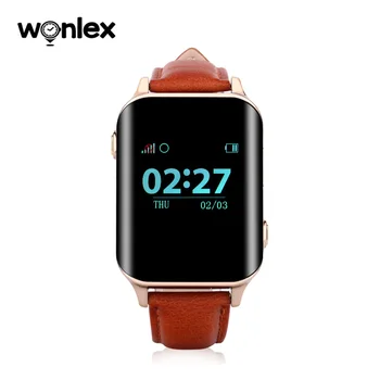 Wonlex EW200 Smart Skatīties Veciem Cilvēkiem, GPS Tracker SOS Tālruņa Zvana Signālu Rūpējas Par Veselību, un Vecākiem Sirds ritma Monitors Smartwatch