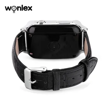 Wonlex EW200 Smart Skatīties Veciem Cilvēkiem, GPS Tracker SOS Tālruņa Zvana Signālu Rūpējas Par Veselību, un Vecākiem Sirds ritma Monitors Smartwatch