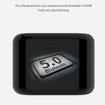 X21 TWS Earbuds Bezvadu Bluetooth 5.0 Austiņas 3D HIFI Stereo Austiņu Sporta Austiņas Ar Uzlādes Rūtiņu Xiaomi HUAWEI