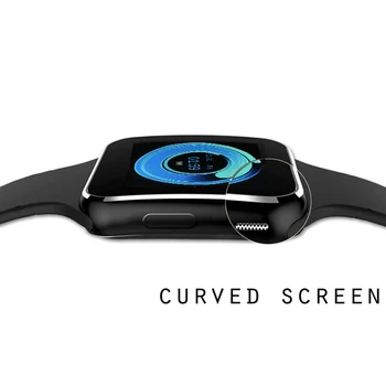 X6 Smart Skatīties Pedometrs Kameru Pieskarieties Ekrānam Pievienojiet Skatīties Atbalsts SIM TF Karte Bluetooth Tracker Smartwatch iPhone Android
