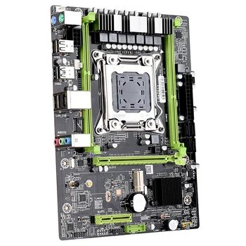 X79 M2 mātesplati DAIXU LGA2011 M-ATX USB2.0 SATA 3Gb/s PCI-E NVME M. 2 SSD atbalsta REG ECC atmiņas un Xeon E5 procesoru