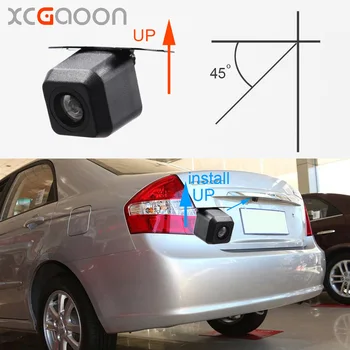 XCGaoon Universal mini CMOS Automašīnu Atpakaļskata Kamera Ūdensizturīgs Platleņķa Rezerves Kameras Novietošanas stāvvietā novietošanās palīgs