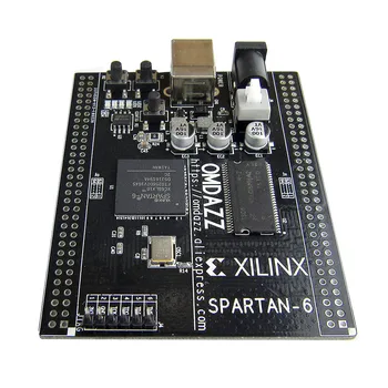 XILINX FPGA Attīstības padomes Spartan6 Spartan-6 XC6SLX16 Core Valde ar 32MB SDRAM Mikronu MT48LC16M16A2