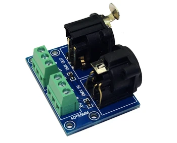 XLR5-3P DMX512 Releji savienotājs,3pin termināla adapteris 5 pin XLR,3P 5 core XLR Kontrolieris,3P 5 core XLR izmantot DMX kontrole