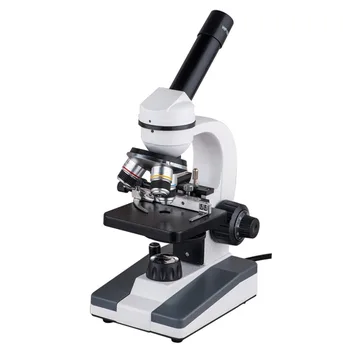 XP901 40X-640X Monokulāri Bioloģisko Mikroskopu, Bērniem, Studentiem, Bērniem, Dāvanu
