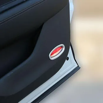 Xburstcar par Renault Koleos Samsung QM6 2016 - 2020 Auto Priekšā, Iekšējais Durvju Apgaismojums Segtu Apdares Interjera Lampas, Durvis Uzlīme
